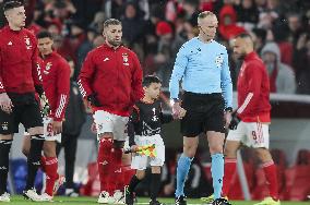 Europa League: Benfica vs Rangers