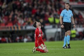 Europa League: Benfica vs Rangers