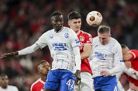 Europa League: Benfica vs Rangers