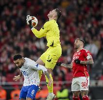 Europa League: Benfica vs Rangers