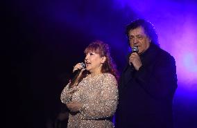 Concert of Ivo Bobul and Lilia Sandulesu in Ivano-Frankivsk