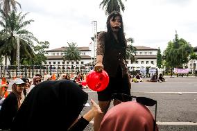 International Women's Day 2024 In Bandung, Indonesia