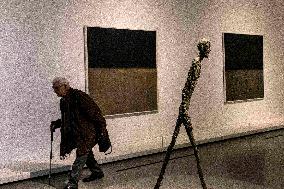 Mark Rothko Paintings Exhibition - Paris