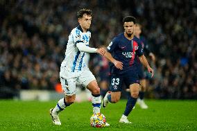 Real Sociedad v Paris Saint-Germain: Round of 16 Second Leg - UEFA Champions League 2023/24