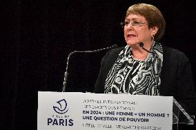 A Woman Equals A Man ? Conference - Paris