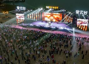 Orange Music Festival Held in Yichang