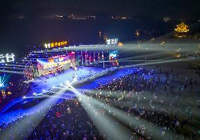 Orange Music Festival Held in Yichang