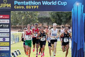 (SP)EGYPT-CAIRO-PENTATHLON-UIPM 2024 WORLD CUP-SEMIFINAL