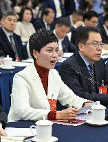 (TWO SESSIONS) CHINA-BEIJING-NPC-CPPCC-FEMALE LAWMAKERS AND POLITICAL ADVISORS (CN)