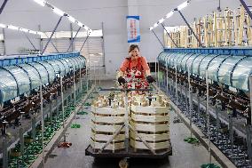 A Silk Company in Chongqing