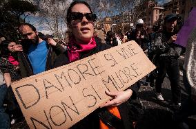 International Women's Day In Rome