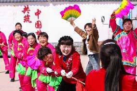#CHINA-INT'L WOMEN'S DAY-CELEBRATIONS (CN)