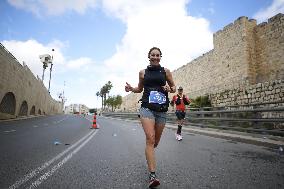 International Jerusalem Marathon 2024