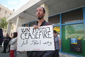 MIDEAST-JERUSALEM-CEASEFIRE-PROTEST
