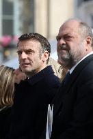 Ceremony To Seal The Right To Abortion In The Constitution - Paris