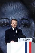 Ceremony To Seal The Right To Abortion In The Constitution - Paris