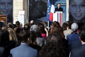 Ceremony To Seal The Right To Abortion In The Constitution - Paris