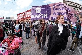 International Women's Day In Athens