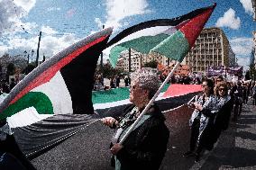 International Women's Day In Athens