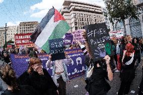 International Women's Day In Athens