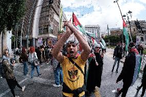 International Women's Day In Athens