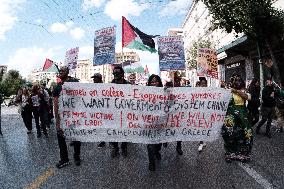 International Women's Day In Athens