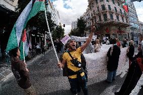 International Women's Day In Athens