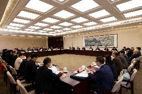 (TWO SESSIONS) CHINA-BEIJING-CPPCC-GROUP CONSULTATION (CN)