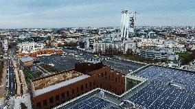 Aerial Views Of Paris 2024 Olympic Village - Paris