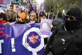 International Women Rights Day March - Paris