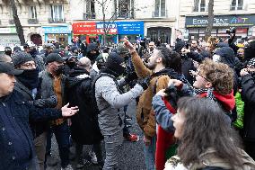 International Women Rights Day March - Paris