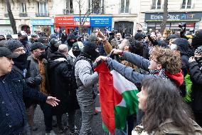 International Women Rights Day March - Paris