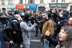 International Women Rights Day March - Paris