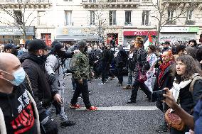 International Women Rights Day March - Paris