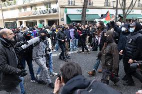 International Women Rights Day March - Paris