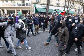 International Women Rights Day March - Paris