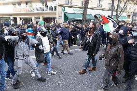 International Women Rights Day March - Paris