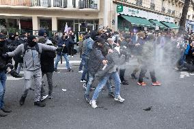 International Women Rights Day March - Paris