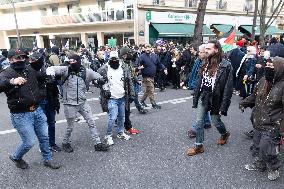 International Women Rights Day March - Paris