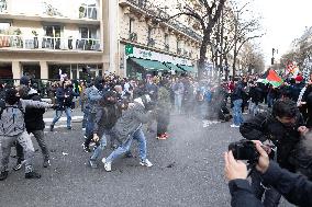 International Women Rights Day March - Paris