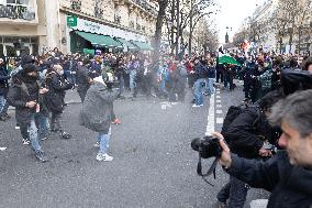 International Women Rights Day March - Paris