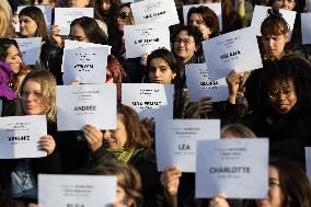 International Women Rights Day March - Paris