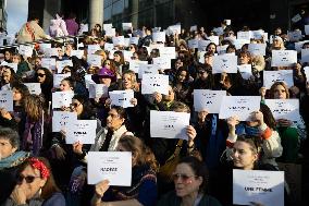 International Women Rights Day March - Paris