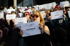 International Women Rights Day March - Paris