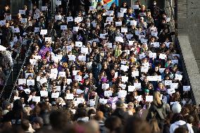 International Women Rights Day March - Paris