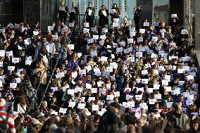 International Women Rights Day March - Paris