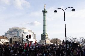 International Women Rights Day March - Paris