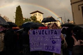 8M Demonstration For Women's Day (IWD) In Granada