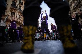 8M Demonstration For Women's Day (IWD) In Granada