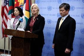 United Nations International Women’s Day Press Conference